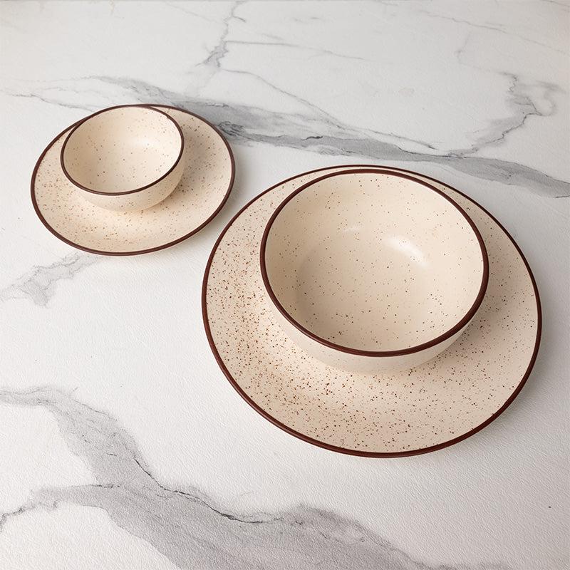 Kestha Dinnerware (Beige) - 14 Piece Set media 3