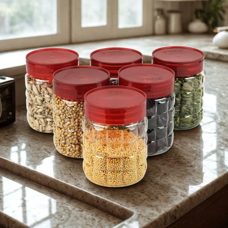 Airtight Kitchen Essentials (300 mL Each) - Set Of Six media 4