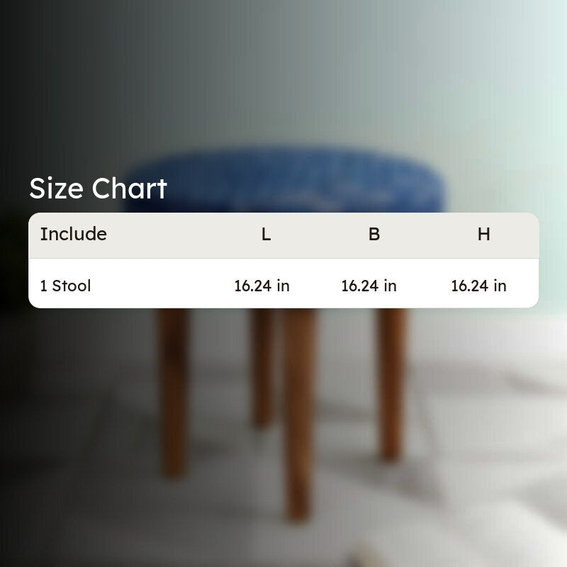 Ovaro Sheesham Wooden Bench - Blue media 9