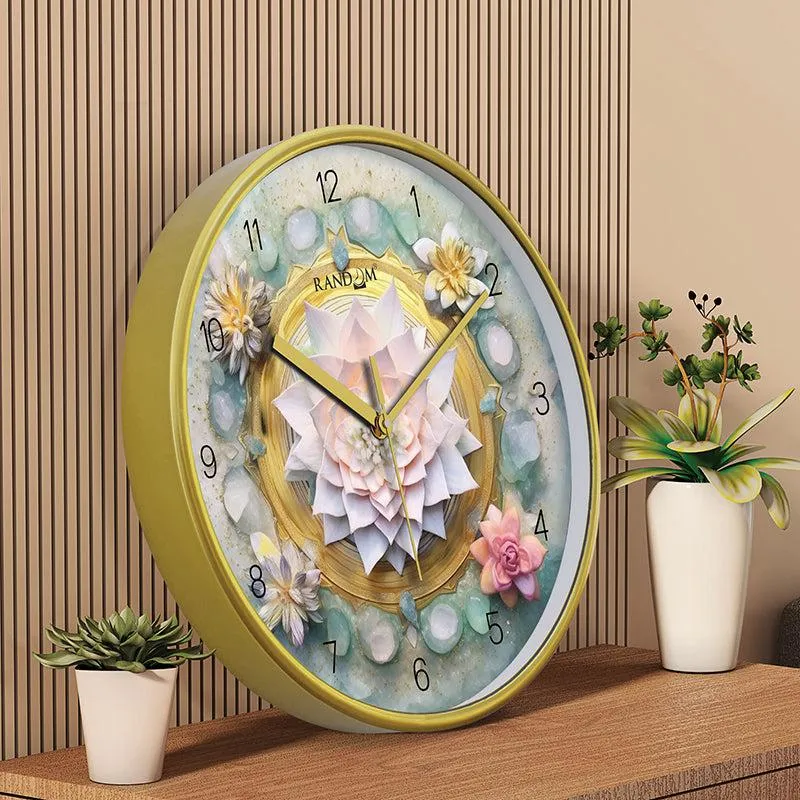 Sprout Song Analog Wall Clock media 3