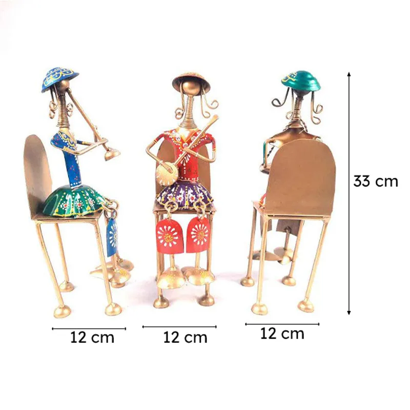 Dwida Musical Showpiece - Set Of Three media 6