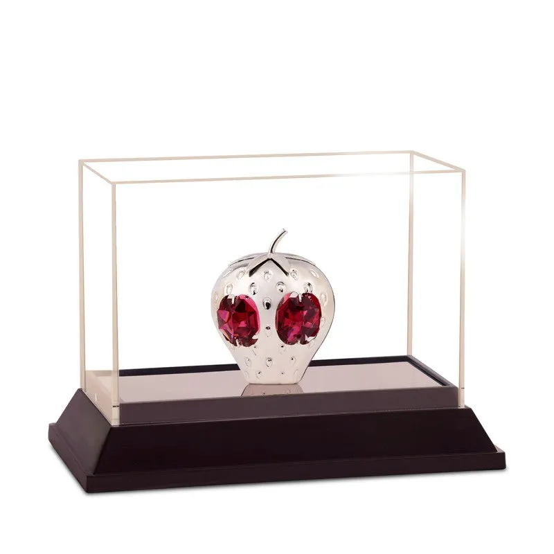 Apple Fusion Silver Plated Mild Steel Showpiece media 4