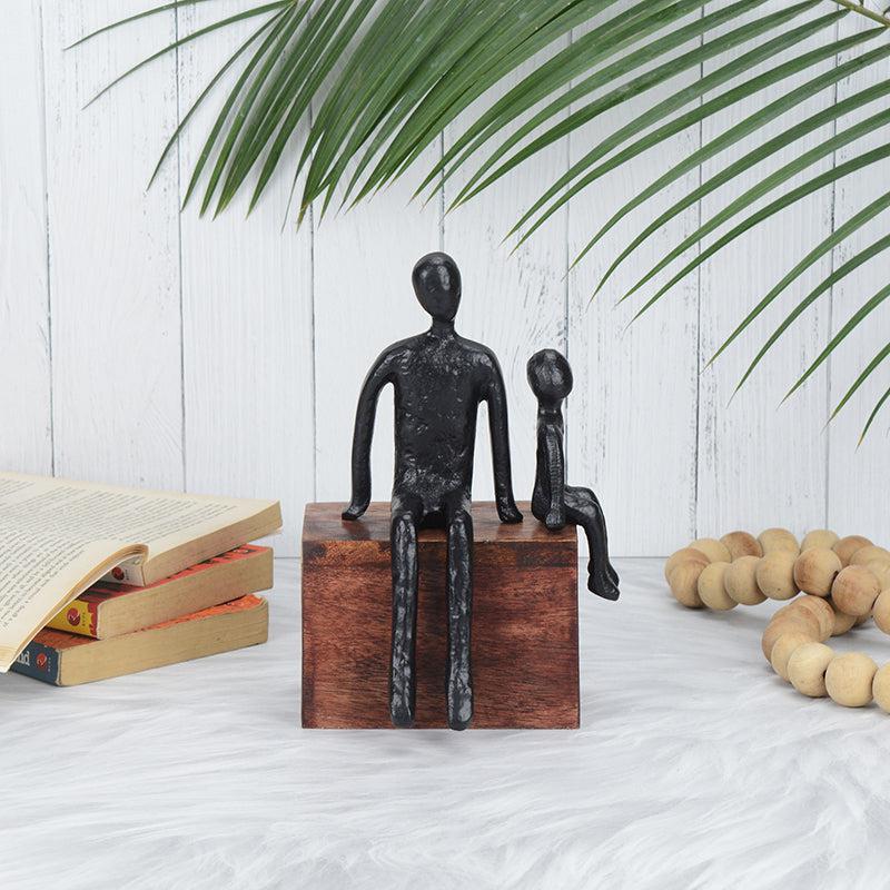 Sibling Time Showpiece - Black
