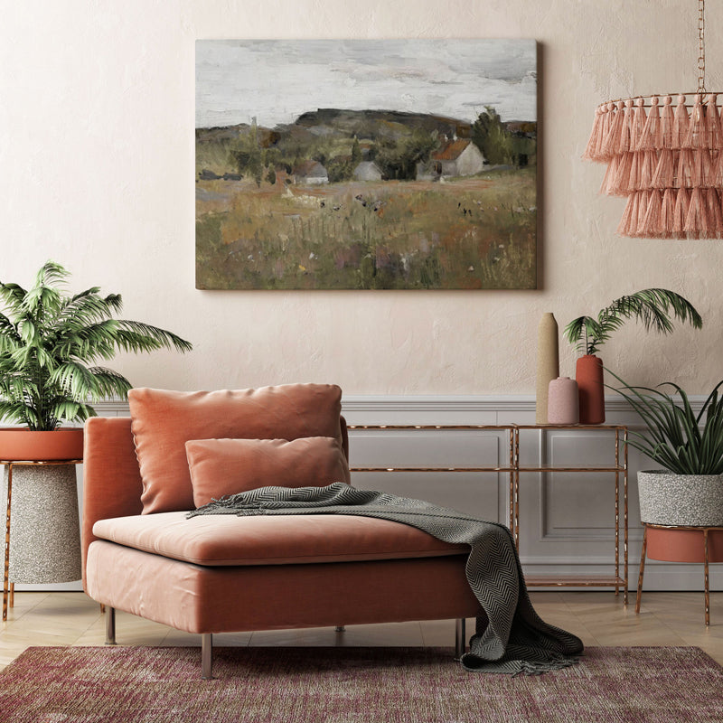 Village Dreams Wood Wall Art