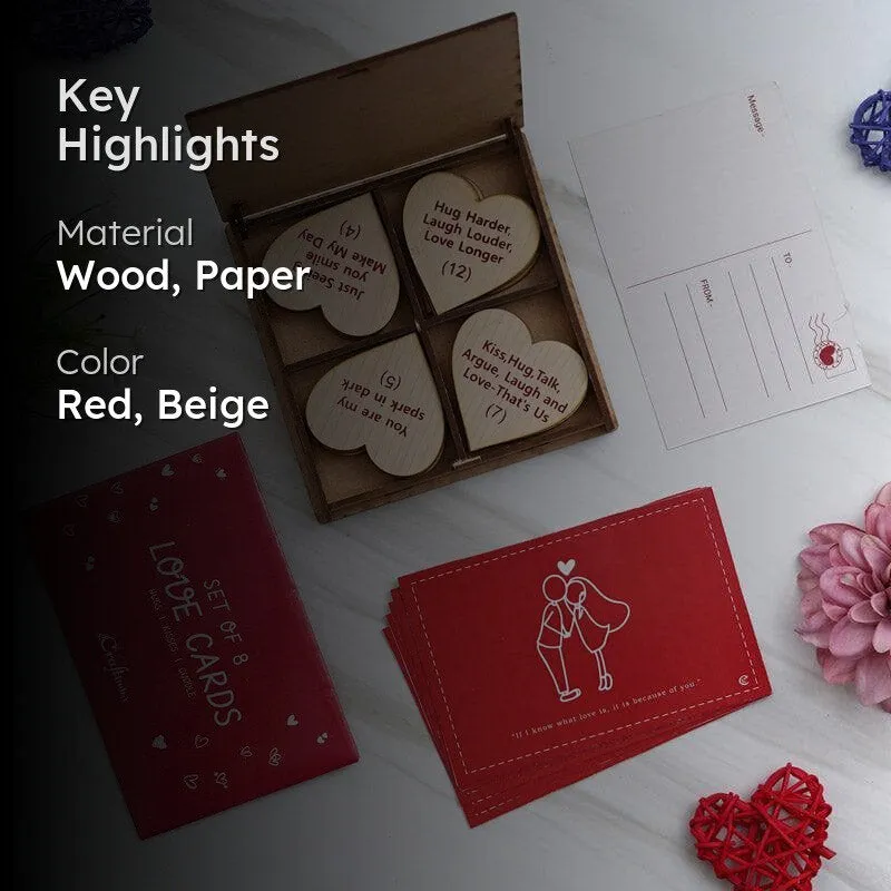 Love Dose Valentine Gift Set - Beige media 2