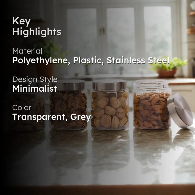 DailyBite Storage Container (750 mL Each) - Set Of Four media 2