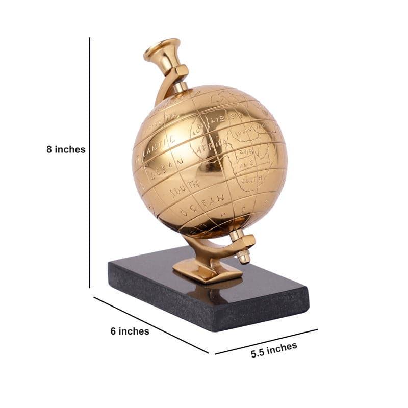Globe Galore Showpiece - Gold media 6