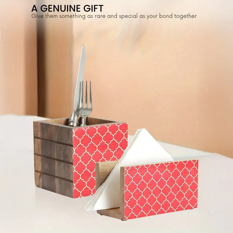 Premium Kitchen Cutlery Holder - Set Of Two media 7