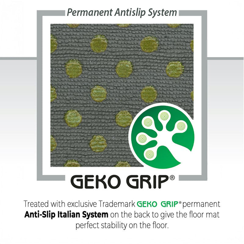 Aqualoom Anti skid Bath Mat  - Gery media 8