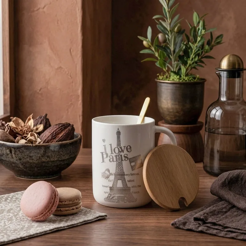 I Ceramic Coffee Mug (350 mL) media 4