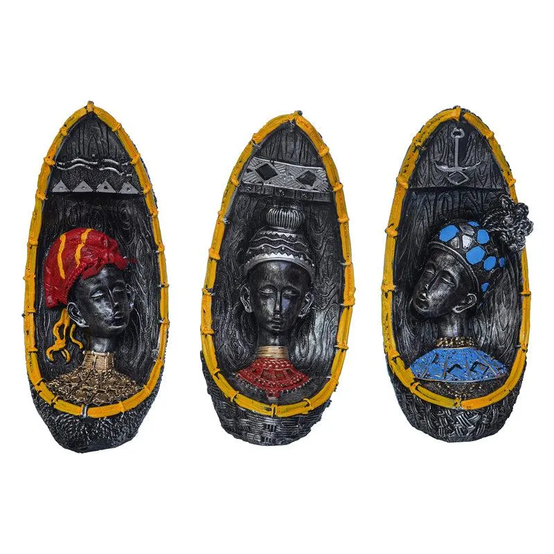 Tribal Tryst Showpiece - Set Of Two media 3