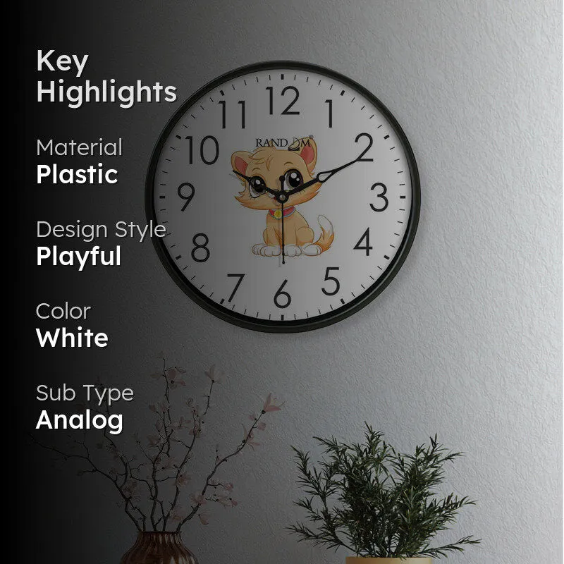 Alistair Sweep Silent Wall Clock media 2