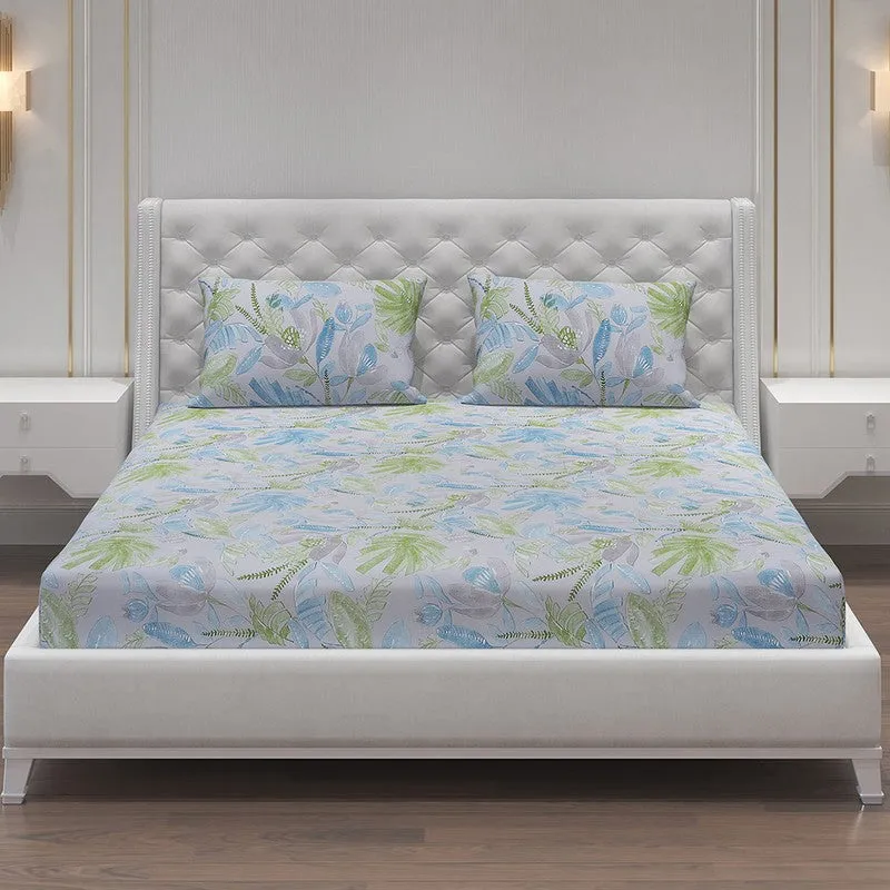 Monte Carlo Petal Pop Cotton Bedsheet - 104 TC media 3