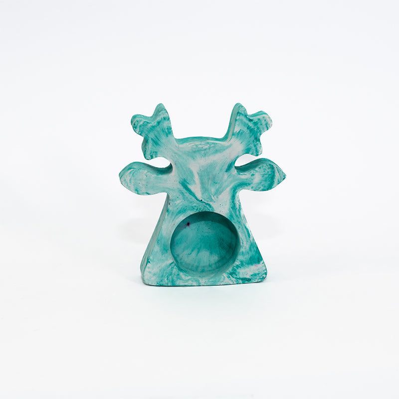 Esra Reindeer Candle Holder media 5