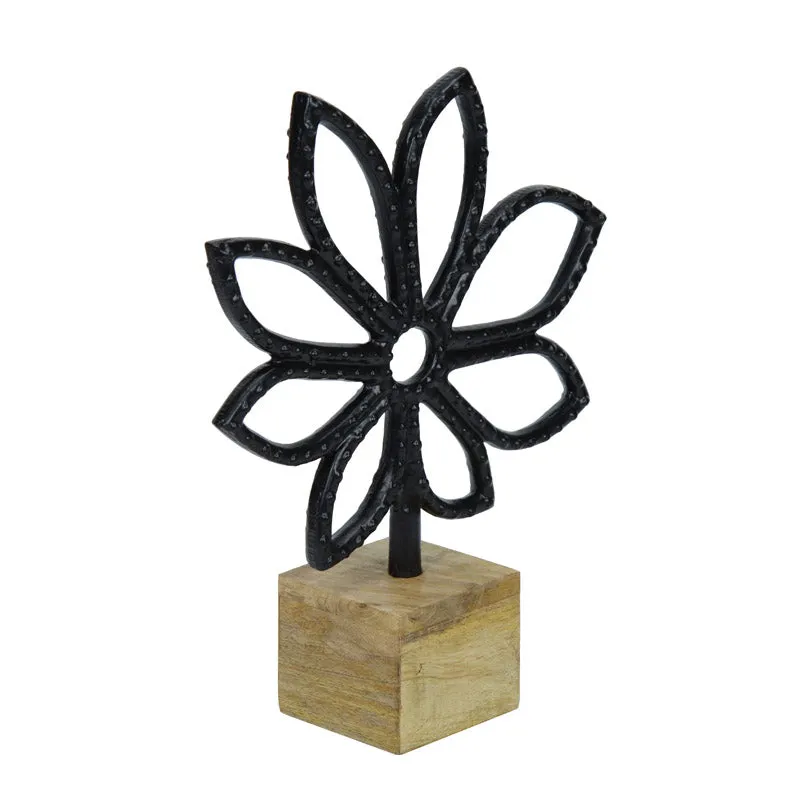 The Leaf Lamino Showpiece - Black media 5