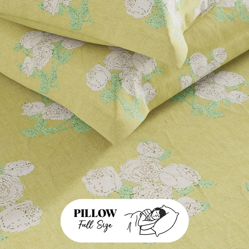 Harven Bedsheet (Yellow) - 115 GSM media 6