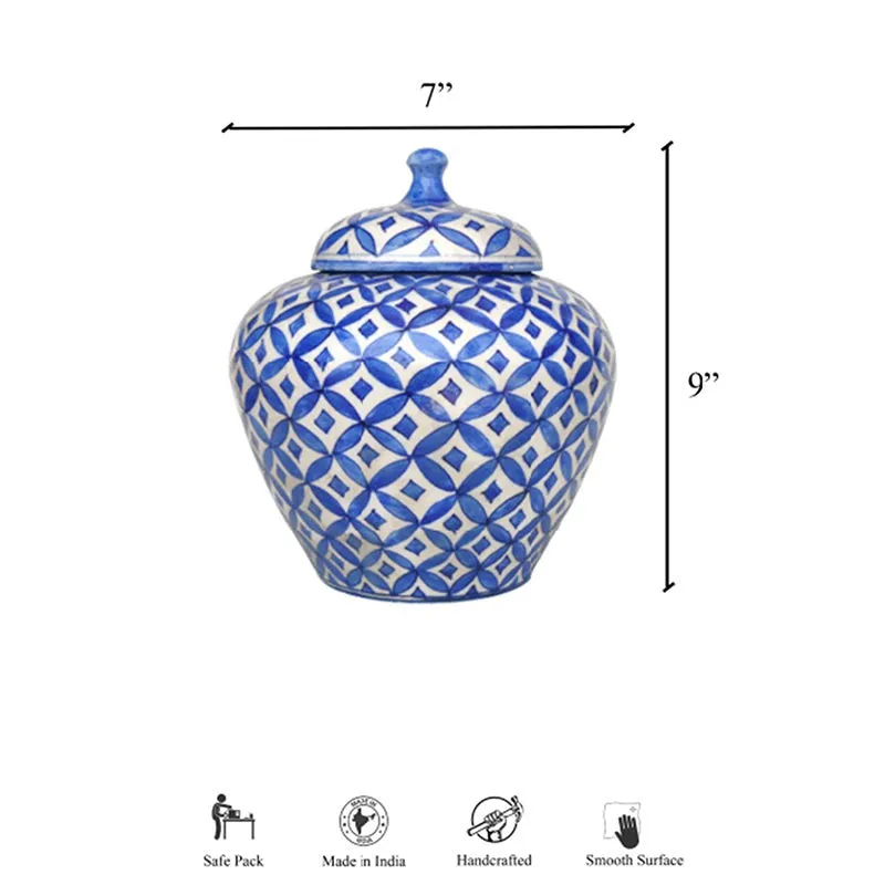 Izara Cobalt Vase media 3