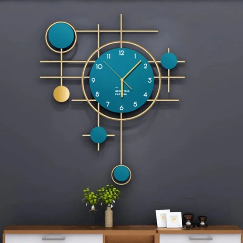 Chronarch Metal Analog Wall clock media 1