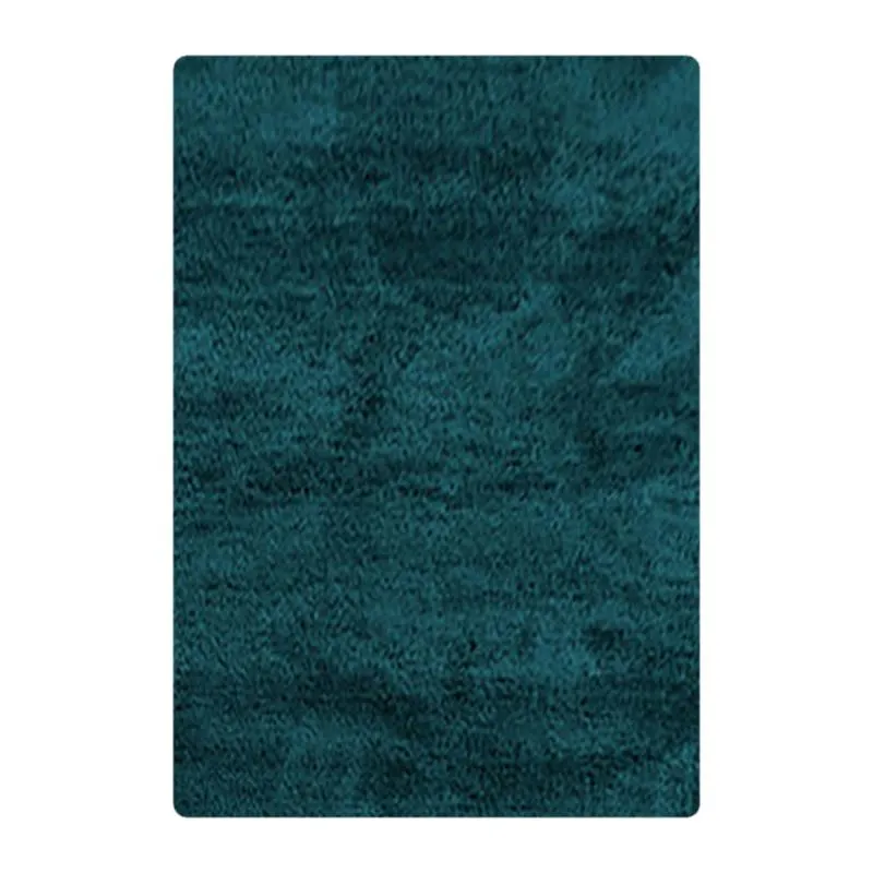 Nuo Luxe Micro Fiber Area Rug - Teal media 5