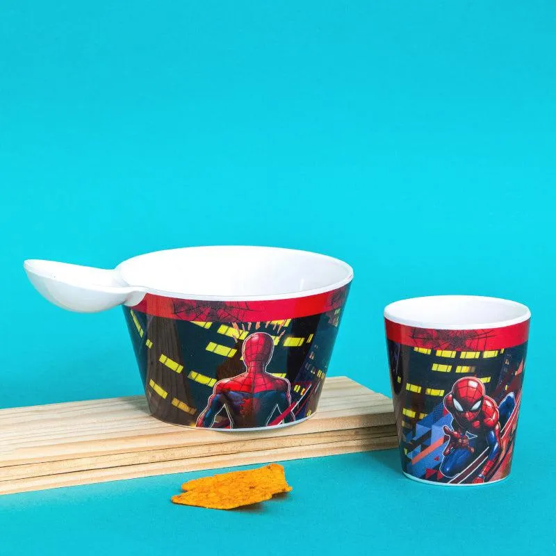 Servewell Spidey Kids Dining Set - Two Piece Set media 1