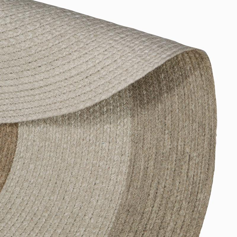 Arto Chroma Round Cotton Rug media 4
