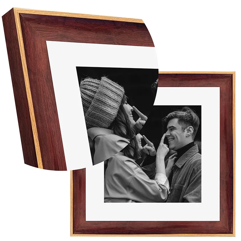 Trellia Nuvo Photo Frame (Brown) - Set Of Four media 4