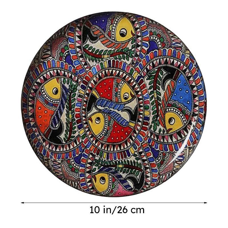 Machli Mix Iron Wall Plate media 6