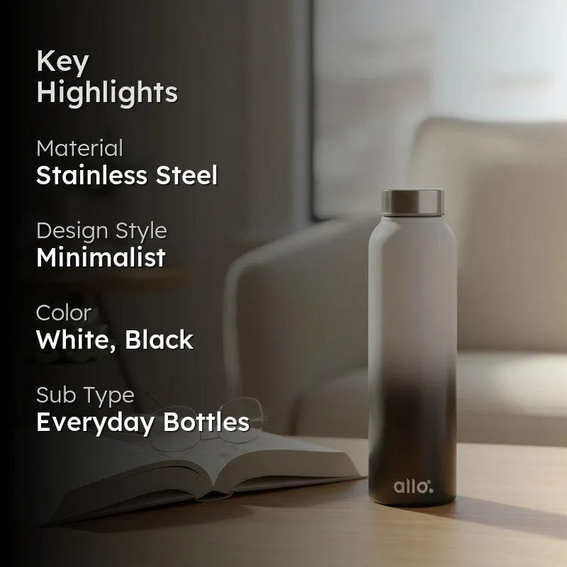 AquaLine Stainless Steel Water Bottle - 950 mL media 2