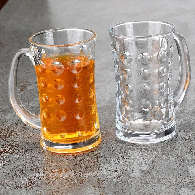 Lazar Beer Mug (400 ML) - Set Of Eight media 4