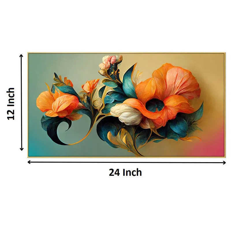 Noma Chrom Floral Wall Painting media 5