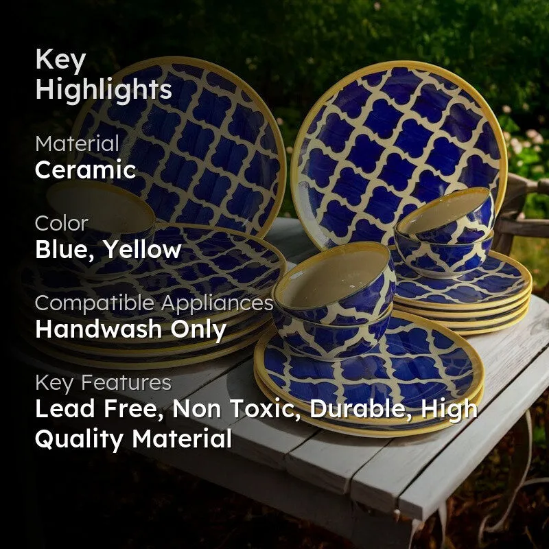 Mirovia Kysen Dinner Set - 18 Piece Set media 2
