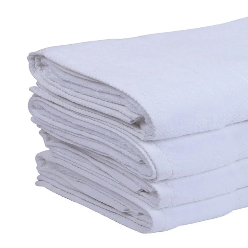 Miorah Bath Towel (White) - Set Of Four media 4