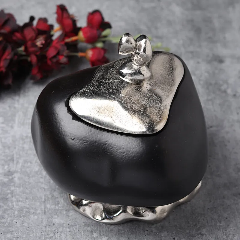 Fable Fruit Accent Bowl - Silver media 6
