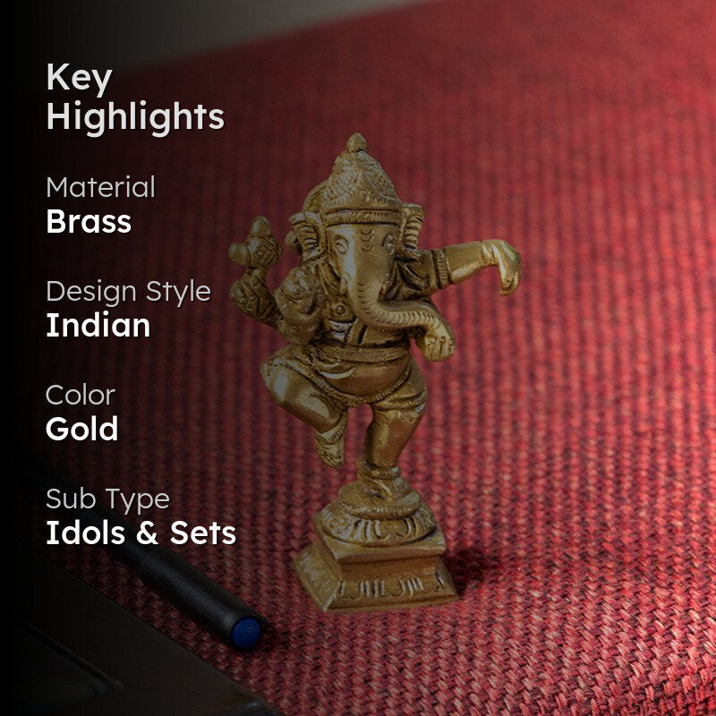 Ekdanta Natan Hand Etched Idol media 2