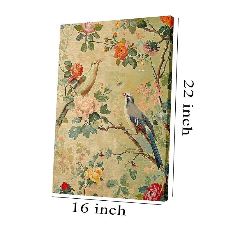 Season's Song Canvas Traditional Wall Art media 5
