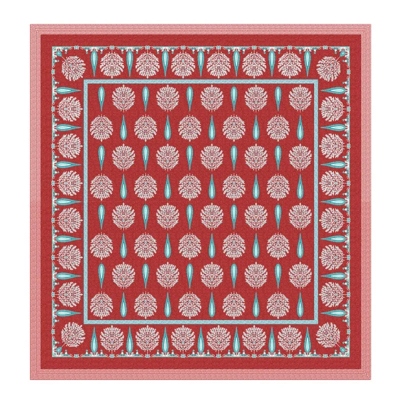 Jaipur Weave Cotton Bedsheet (Pink) - 120 TC media 5