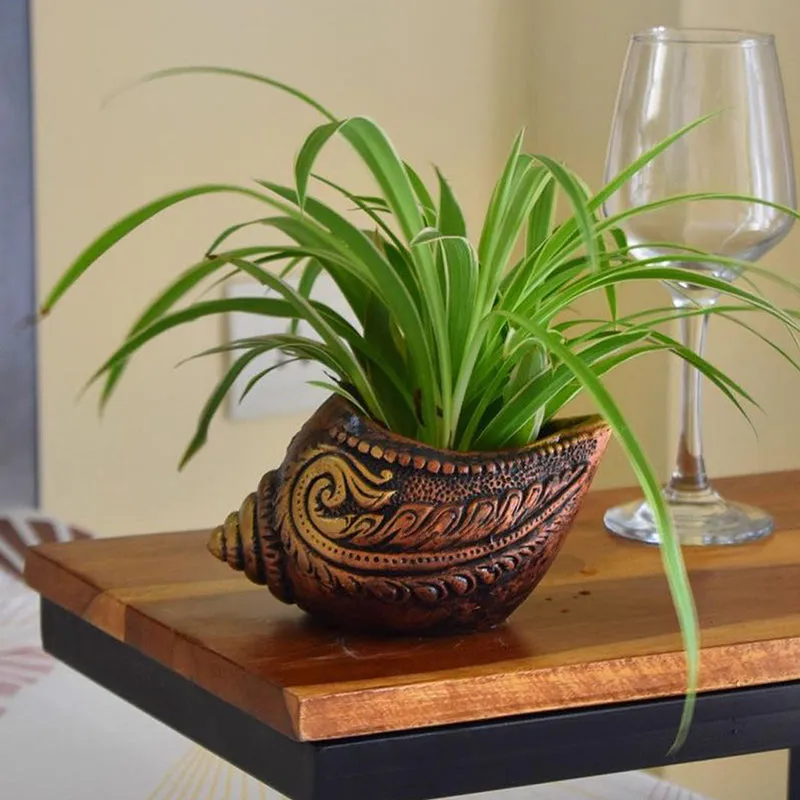 Terrapod Terracotta Planter - Set Of Two media 3