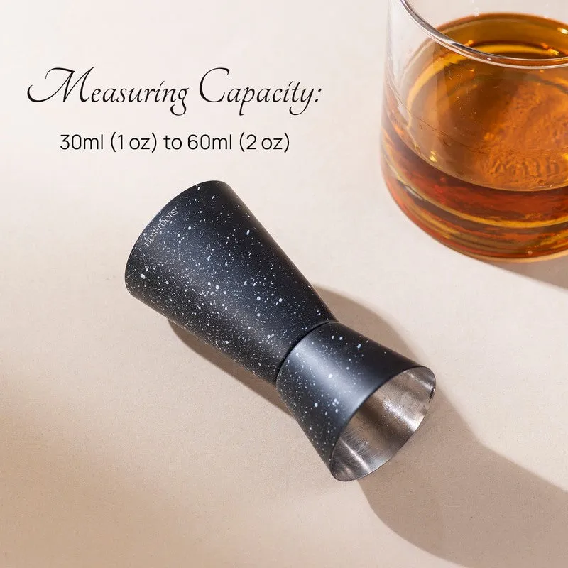 Sable Alchemy Stainless Steel Jigger - 30 ML/60 ML media 3