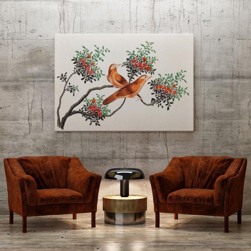 Wings Of Nature Canvas Wall Painting - Gallery Wrap