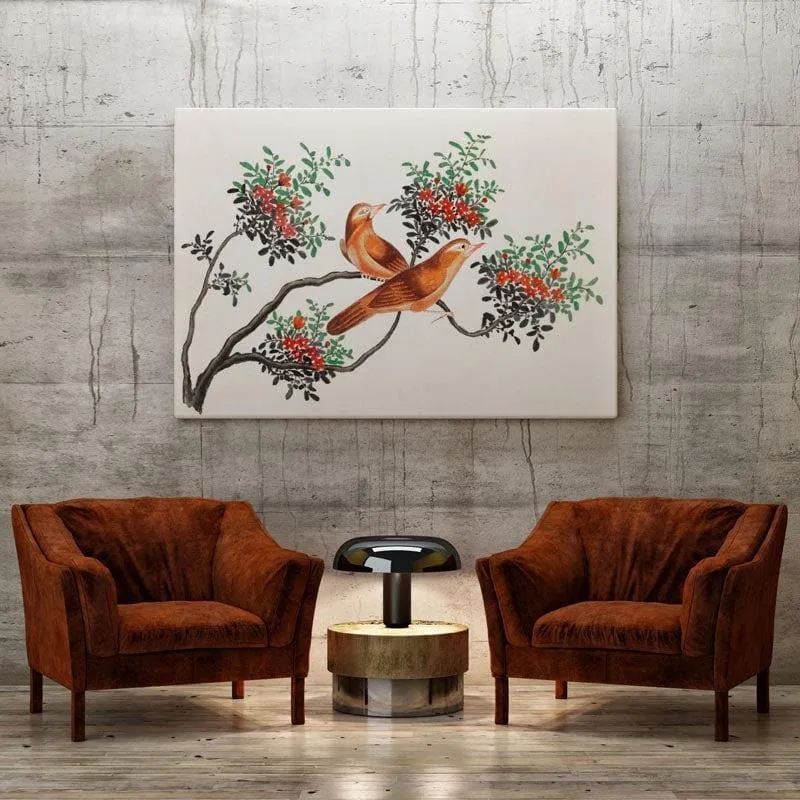 Wings Of Nature Canvas Wall Painting - Gallery Wrap media 1