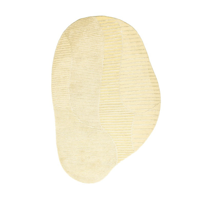 Trezel Cotton Carpet - Yellow