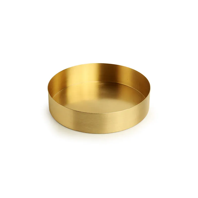 Shahi Rasoi Engraved Brass Roti Box media 5