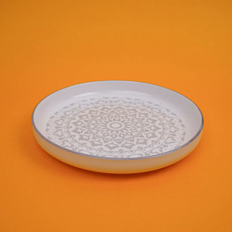 Bario Snack Plate - Set Of Two media 3