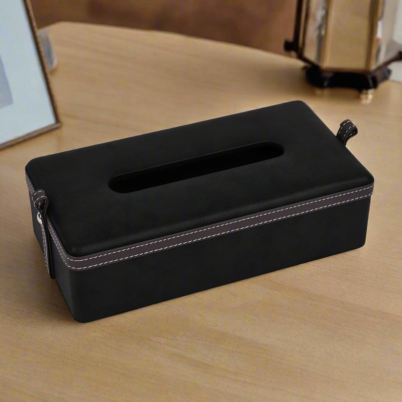Luxa Dote Tissue Holder - Black