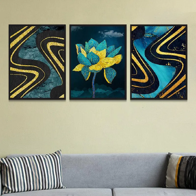 Apolline Wall Art - Set Of Three media 1
