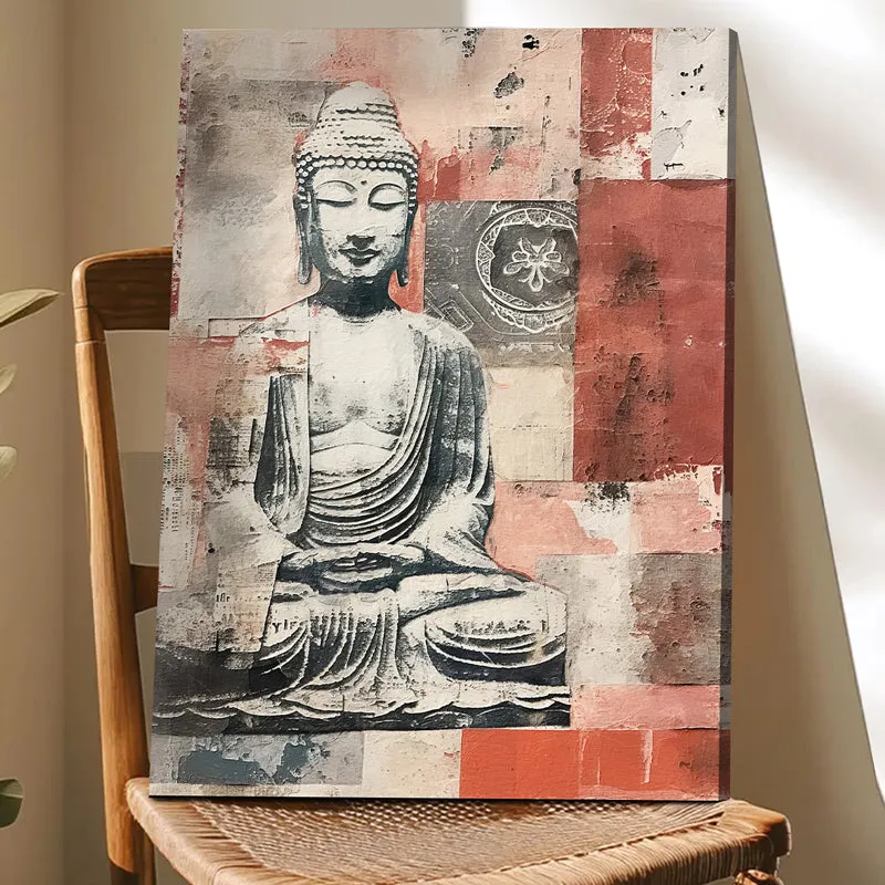 Buddha Of Earth Wall Art media 5