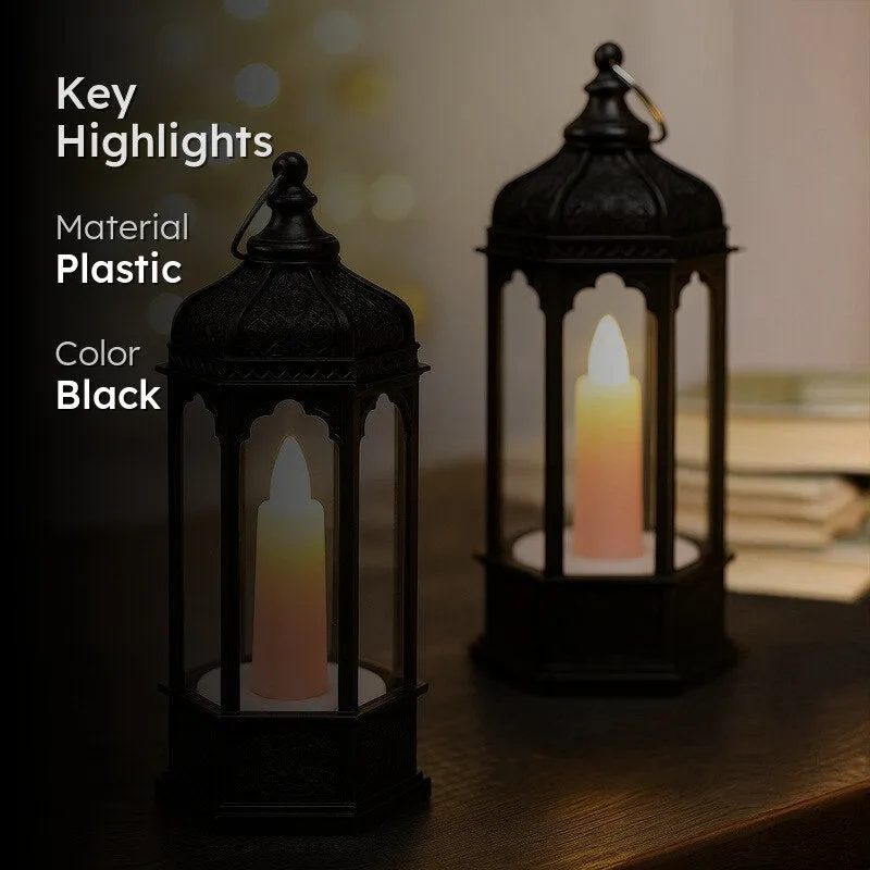 Solace LED Battery Candle (Black) - Set Of Two media 2