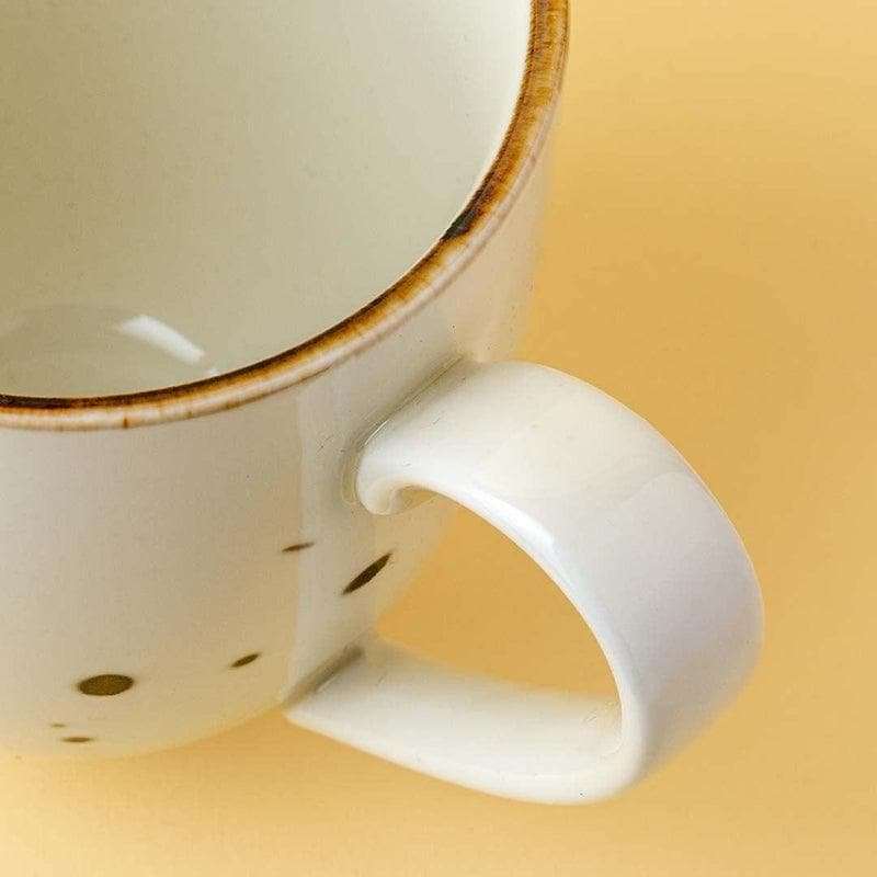 Mahogany Porcelain Coffee Mug (300 mL Each) - Set of Two media 3
