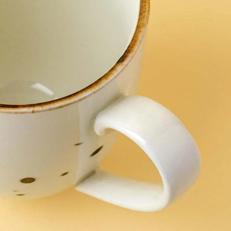 Mahogany Porcelain Coffee Mug (300 mL Each) - Set of Two media 3