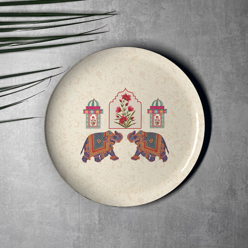 Jaipur Metal Wall Plate - Set Of Five media 8